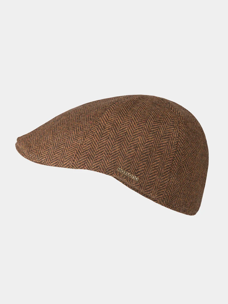 Bruce - Wollen pet - Bruin