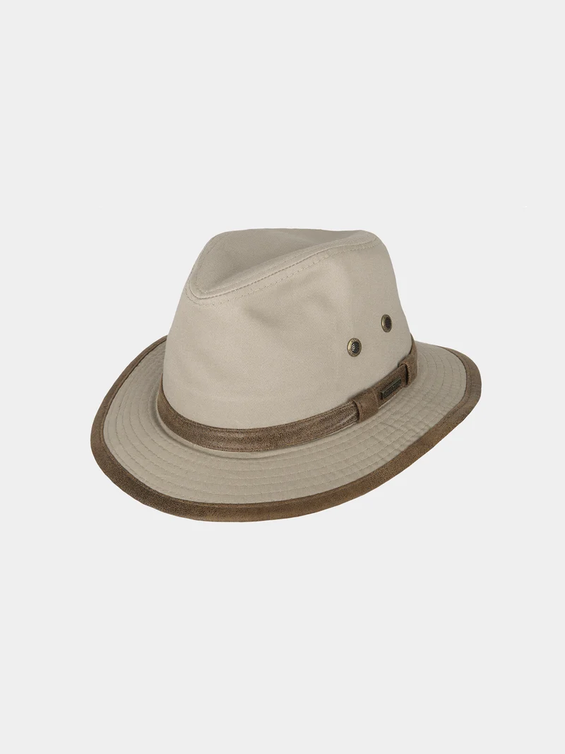 Rayburn - Katoenen hoed - Beige