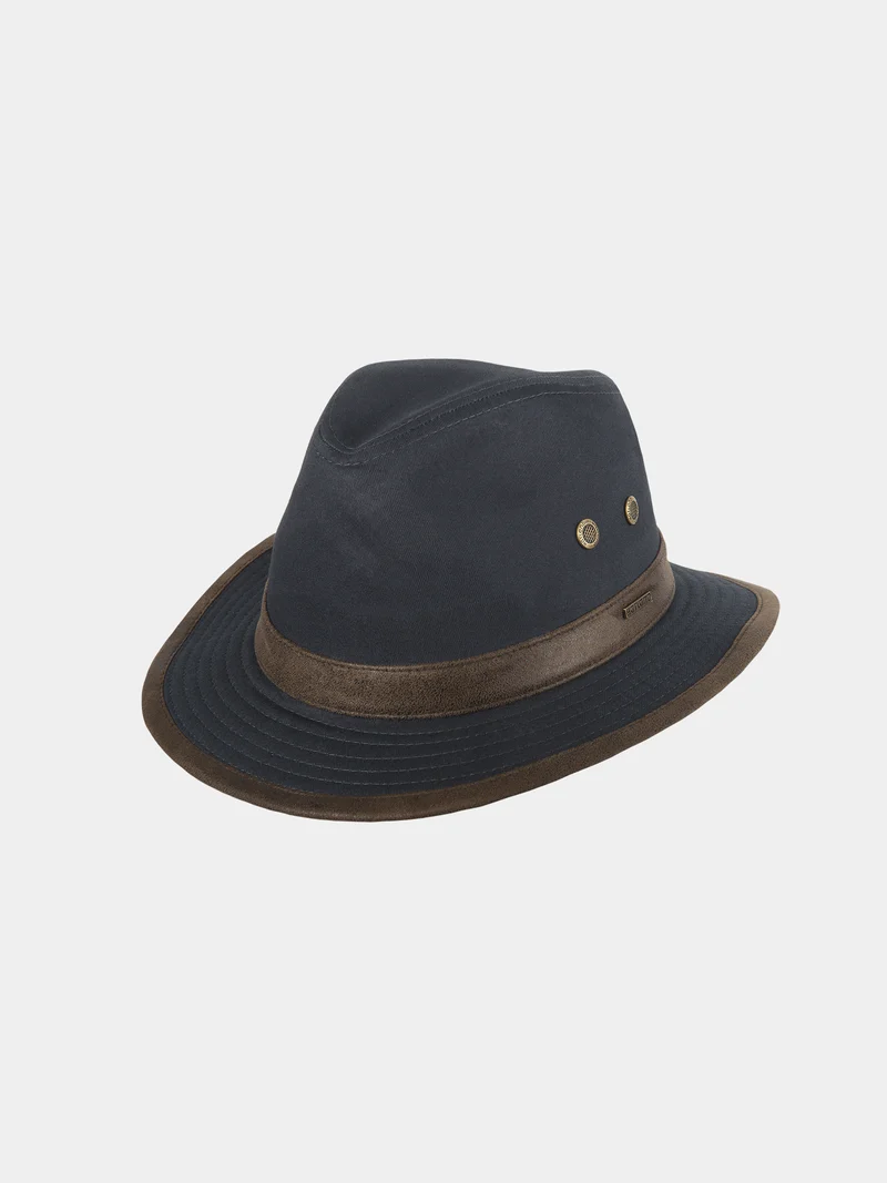 Wadson - Katoenen hoed - Marine blauw
