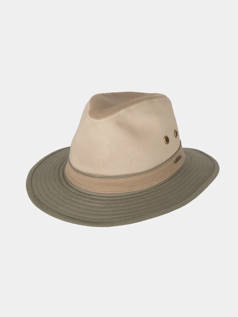 Xavier - Katoenen hoed - Beige