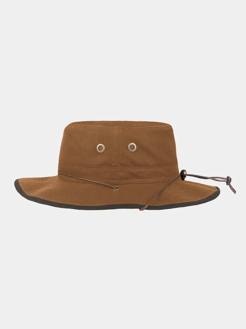 Baldwin - Katoenen outdoor hoed - Khaki
