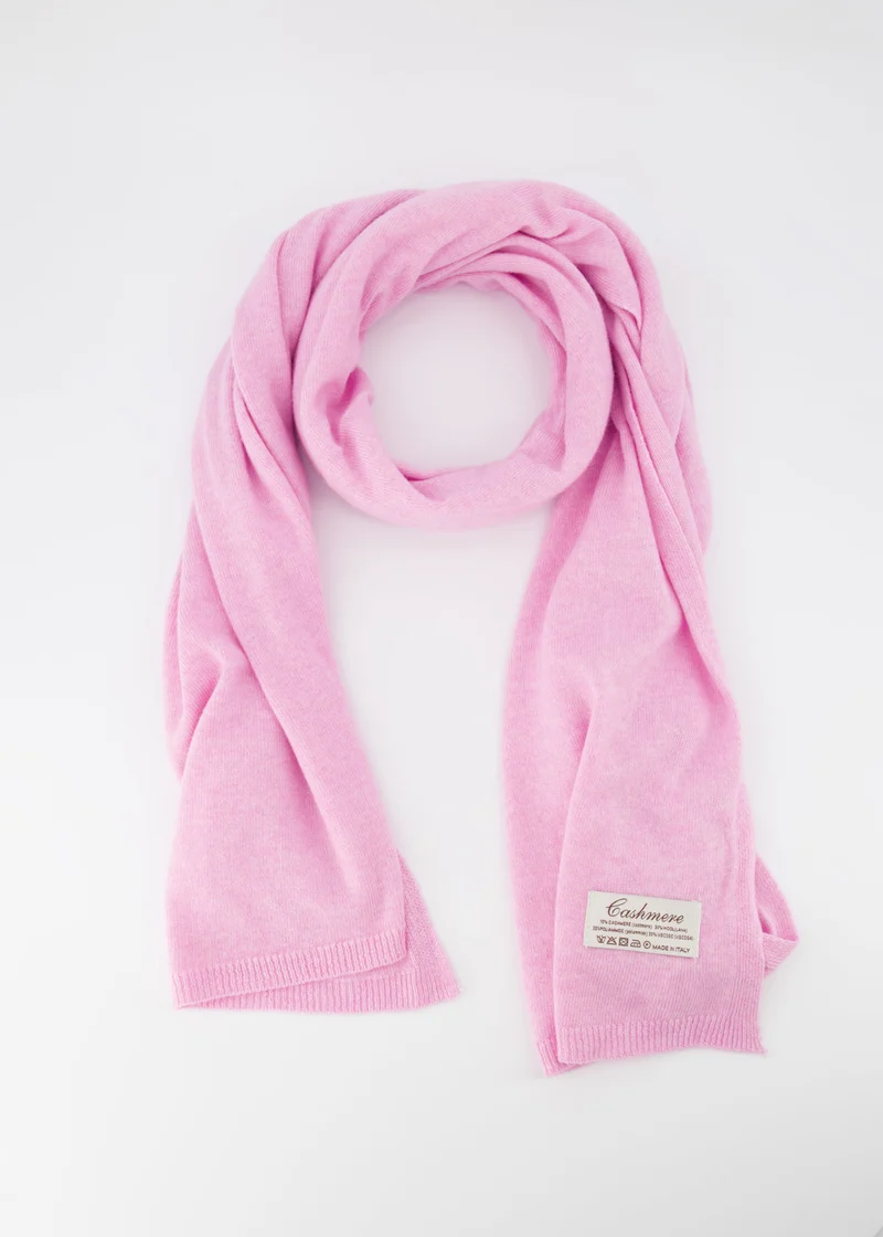 Cashemere sjaal Cassy Roze