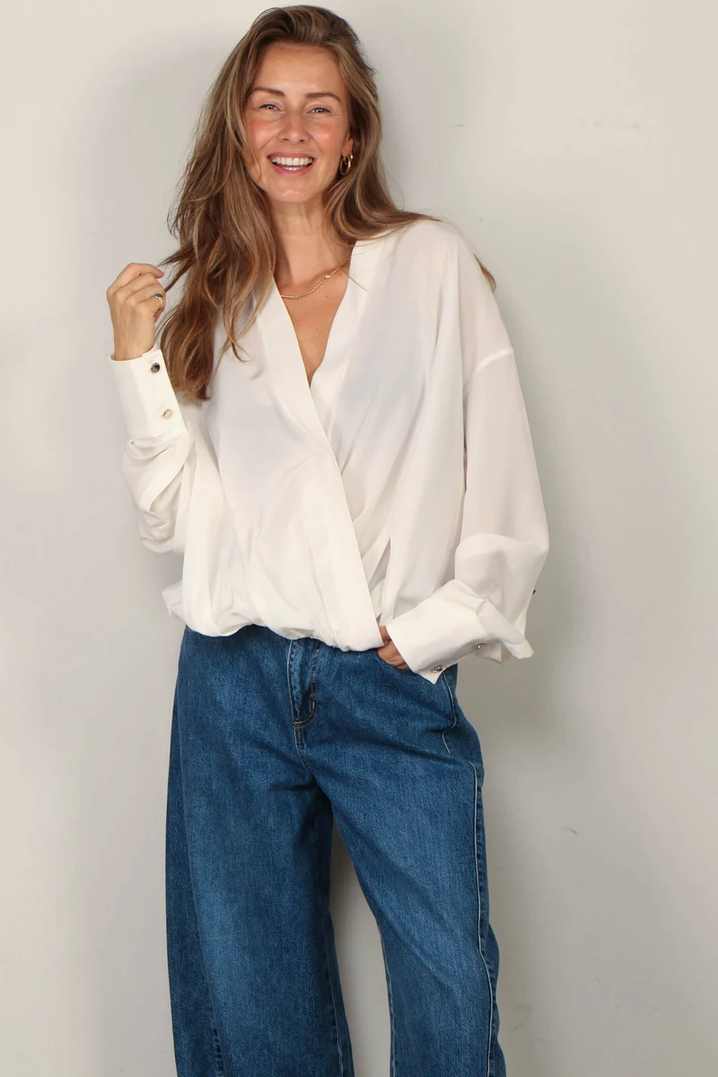 Max Mara - Sportmax - Blouse - Venere - White