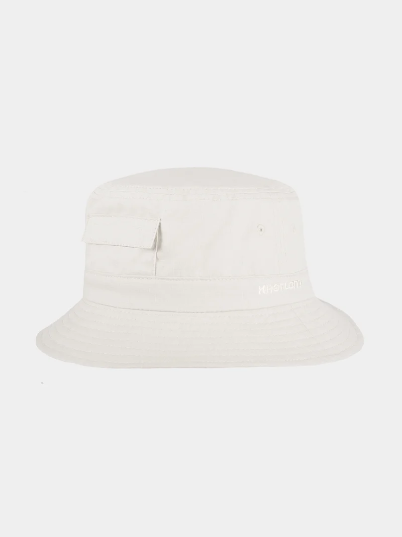 Eloy Utility - bucket hoed met ribstop patroon - Klei