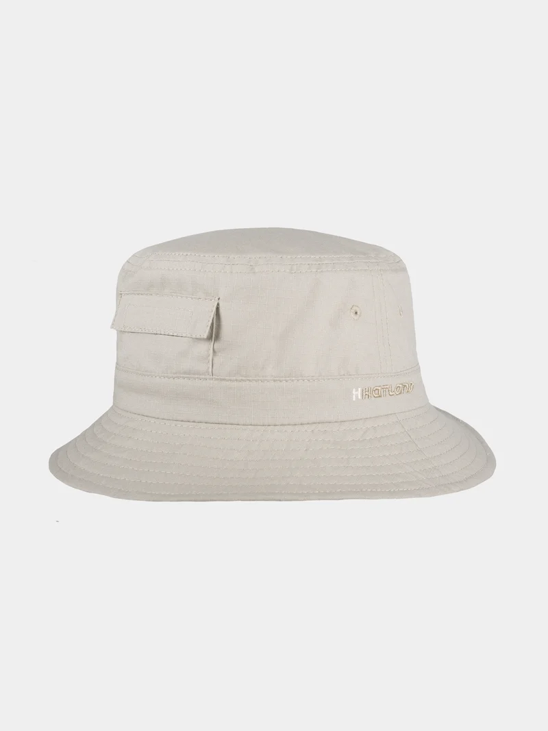 Eloy Utility - bucket hoed met ribstop patroon - Beige