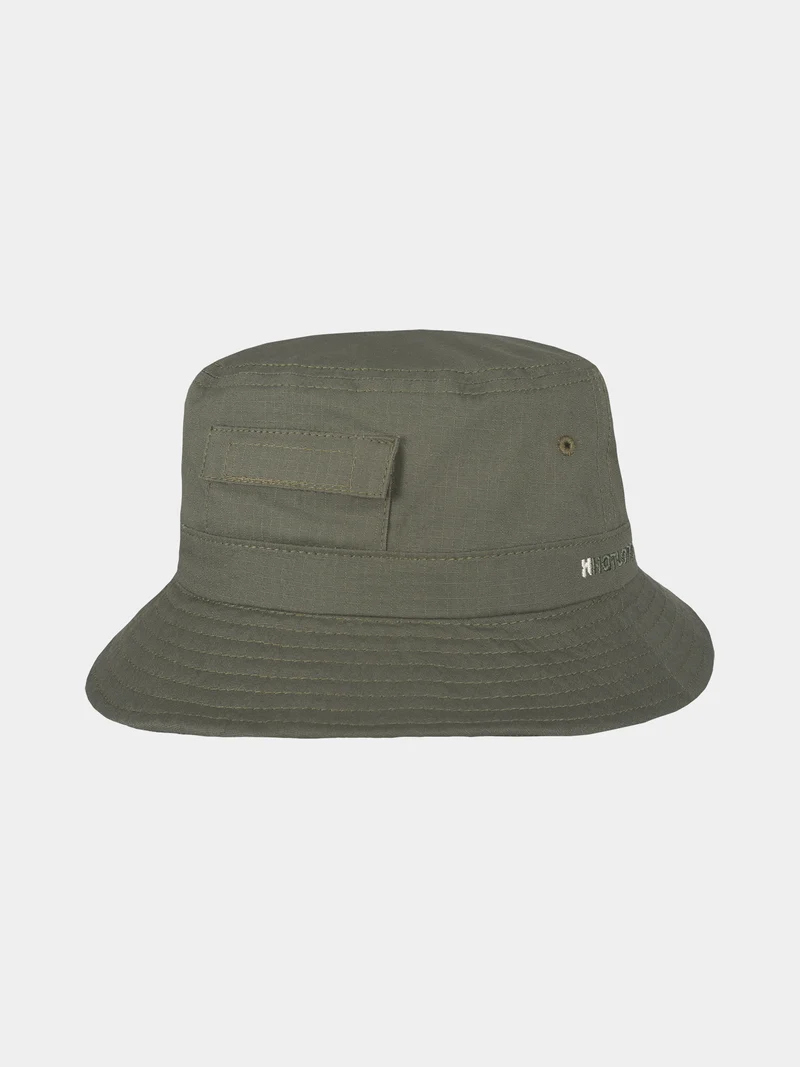 Eloy Utility - bucket hoed met ribstop patroon - Olijf groen