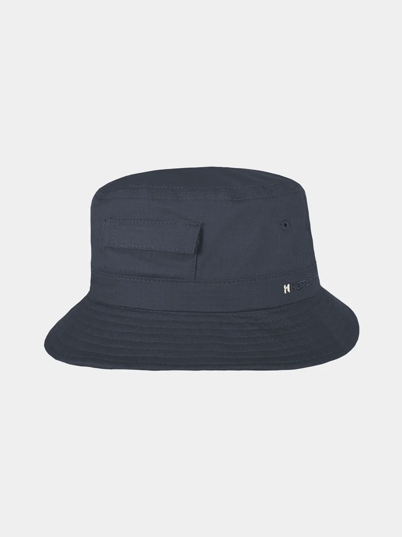 Eloy Utility - bucket hoed met ribstop patroon - Marine blauw