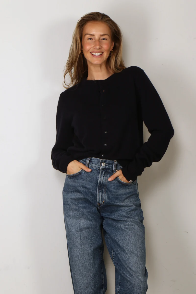 Extreme Cashmere - Vest - 435 Little Lamb - Navy