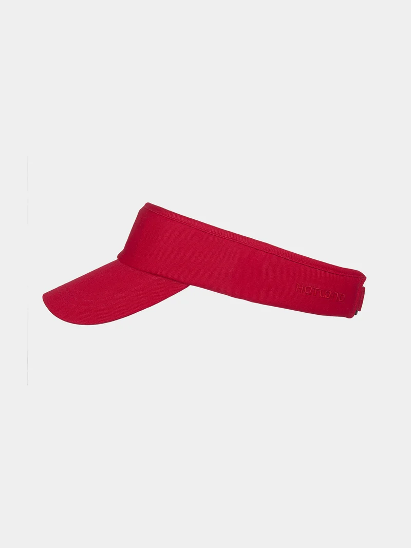 Neptune - Katoenen zonneklep - Rood
