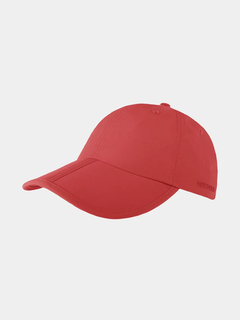 Clarion - Baseball cap met opvouwbare klep - Rood