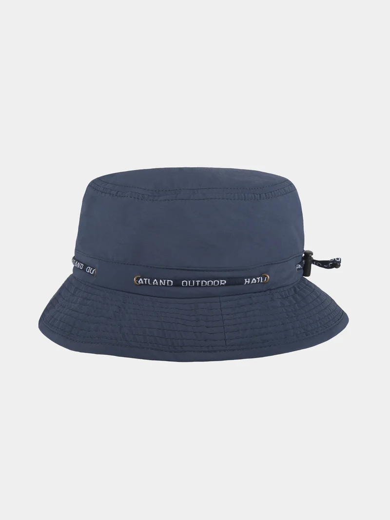 Revelstoke - Polyamide vissershoed - Leisteen blauw
