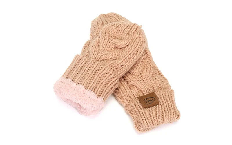 Wanten jungfrau vintage pink