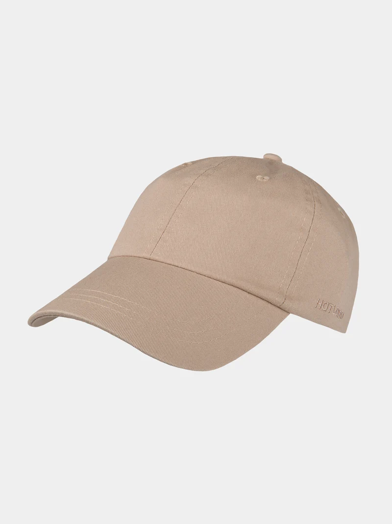 Arno - Katoenen baseball cap - Beige