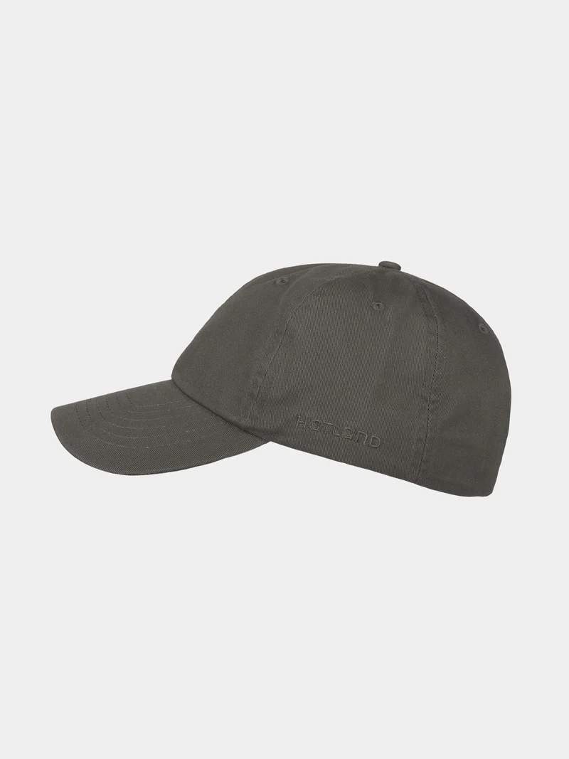 Arno - Katoenen baseball cap - Olijf groen