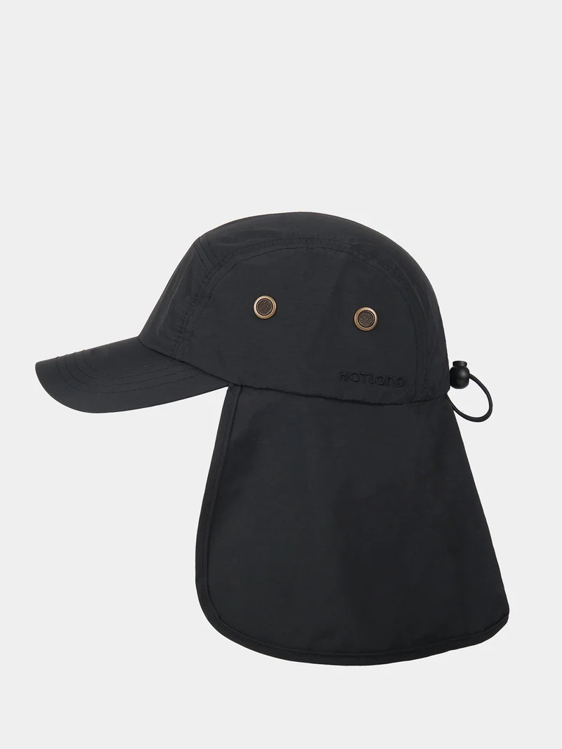 Tropic - Baseball cap met nekflap - Antraciet
