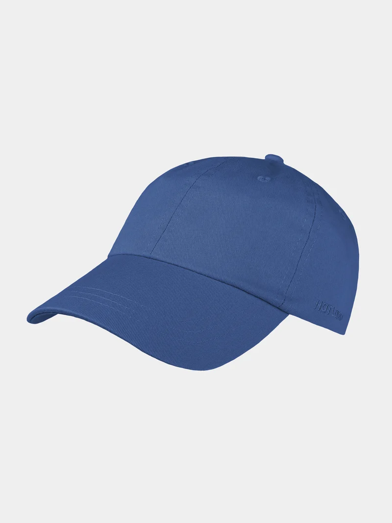 Arno - Katoenen baseball cap - Blauw