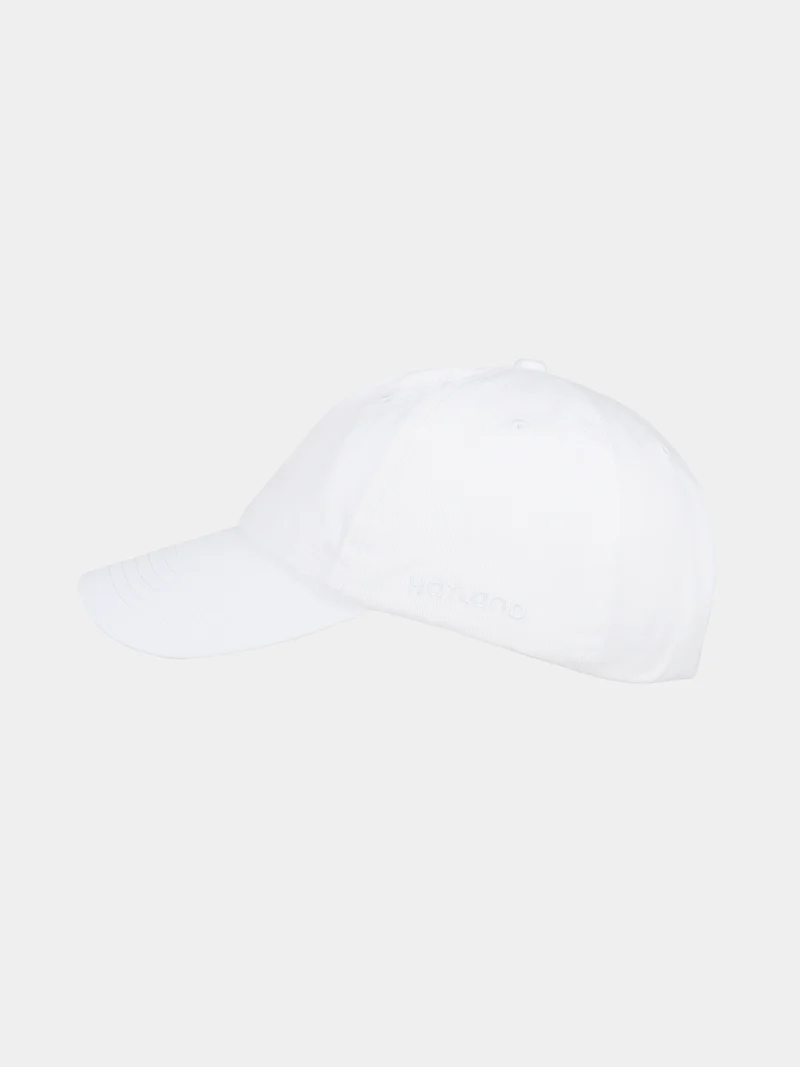 Arno - Katoenen baseball cap - Wit