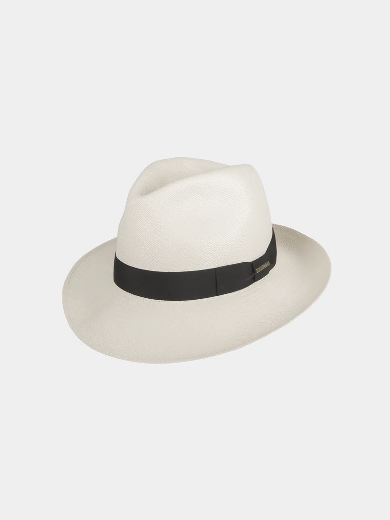 Sebastiano - Panama hoed - Naturel