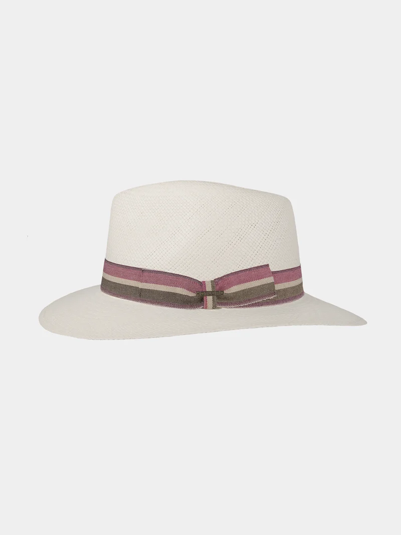 Charles - Panama hoed - Bruin