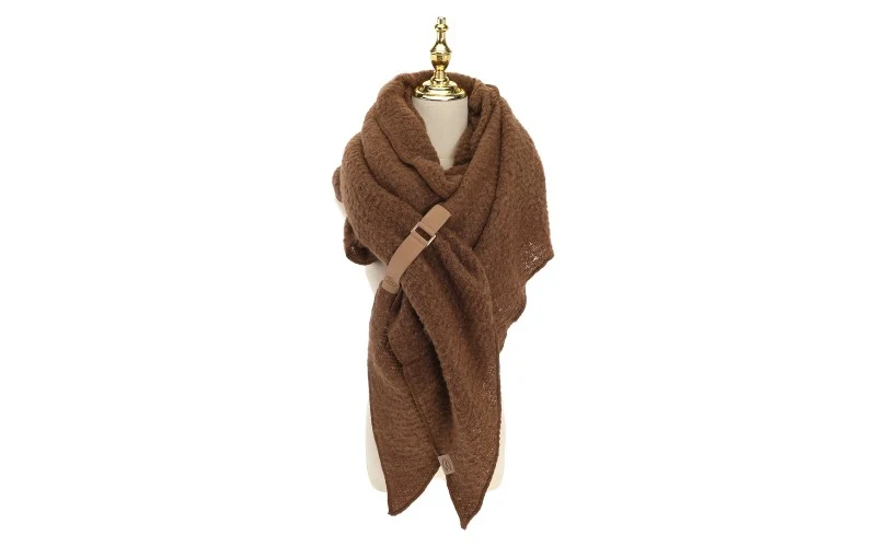Saalback sjaal Browny