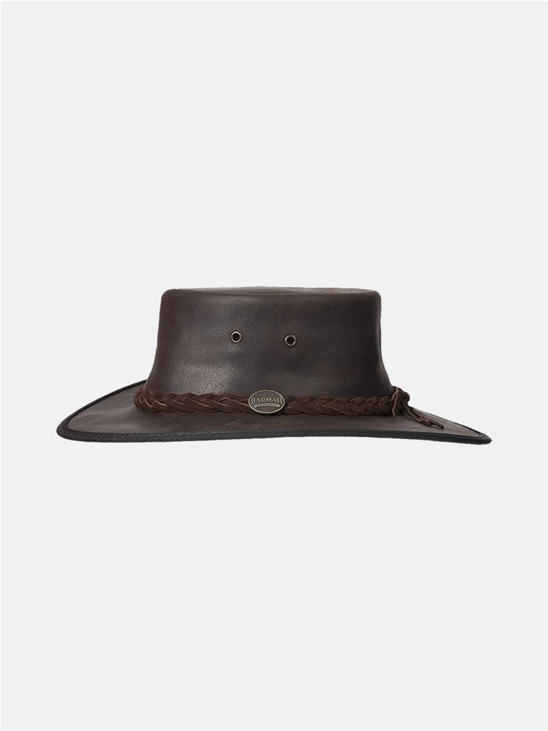 Barmah - Squashy Oiled - Bruin