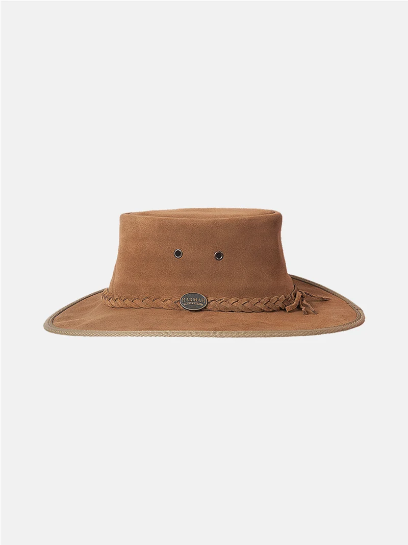 Barmah - Foldaway Suéde - Licht bruin