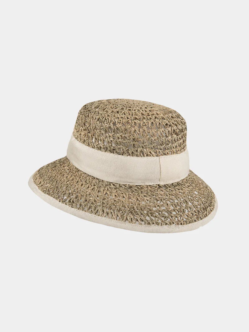 Loren - Zeegras hoed - Naturel