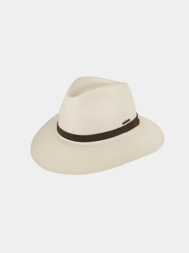 Vincenzo - Panama hoed - Naturel