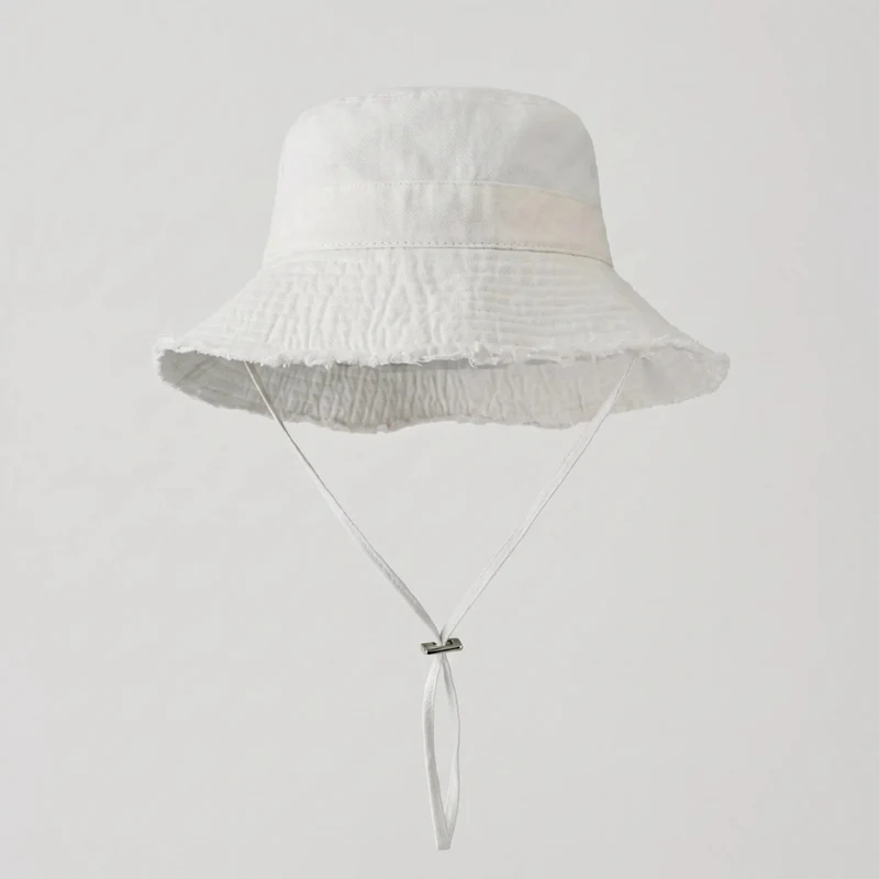 Casual Zomerhoed Dames Met Rafels