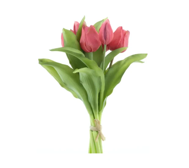 Real Touch Vermeer tulip bundle Sally X7 beauty 31cm