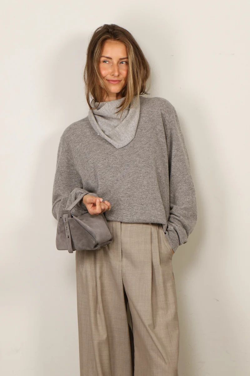 Extreme Cashmere - Bandana - 35 Bandana - Grey
