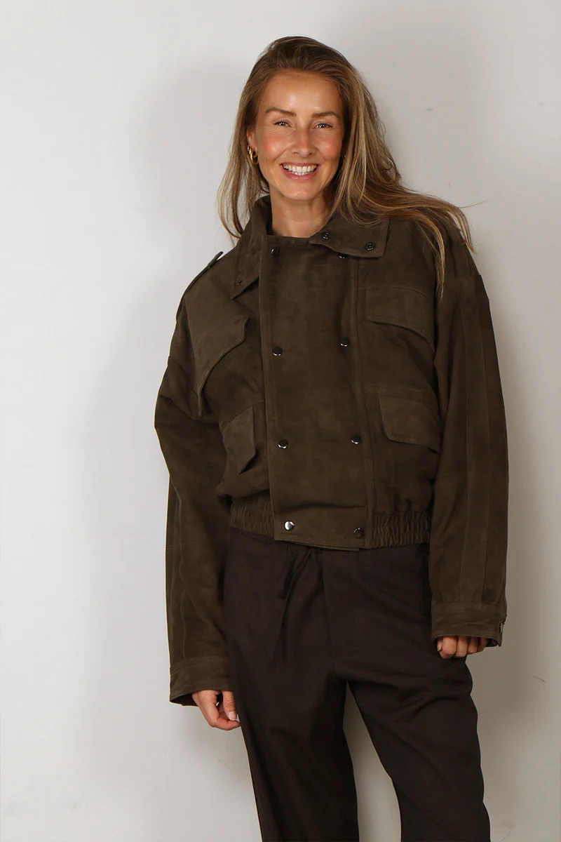 Alter Ego - Jacket - Holly - Kaki