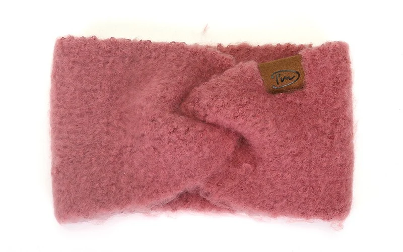 Vintage pink Salzburger haarband