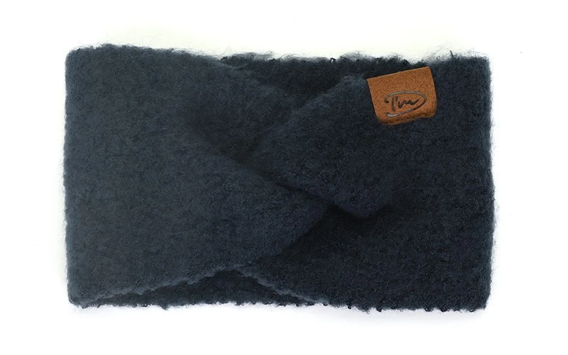 Dark blue Salzburger haarband