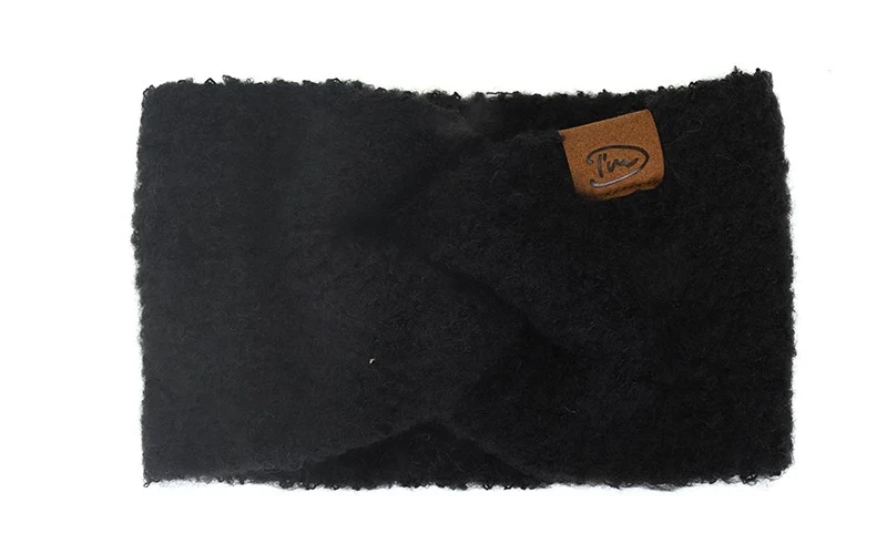 Black Salzburger haarband