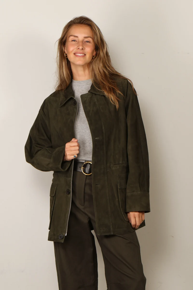 Arma - Jacket - Maeve - Dark Green
