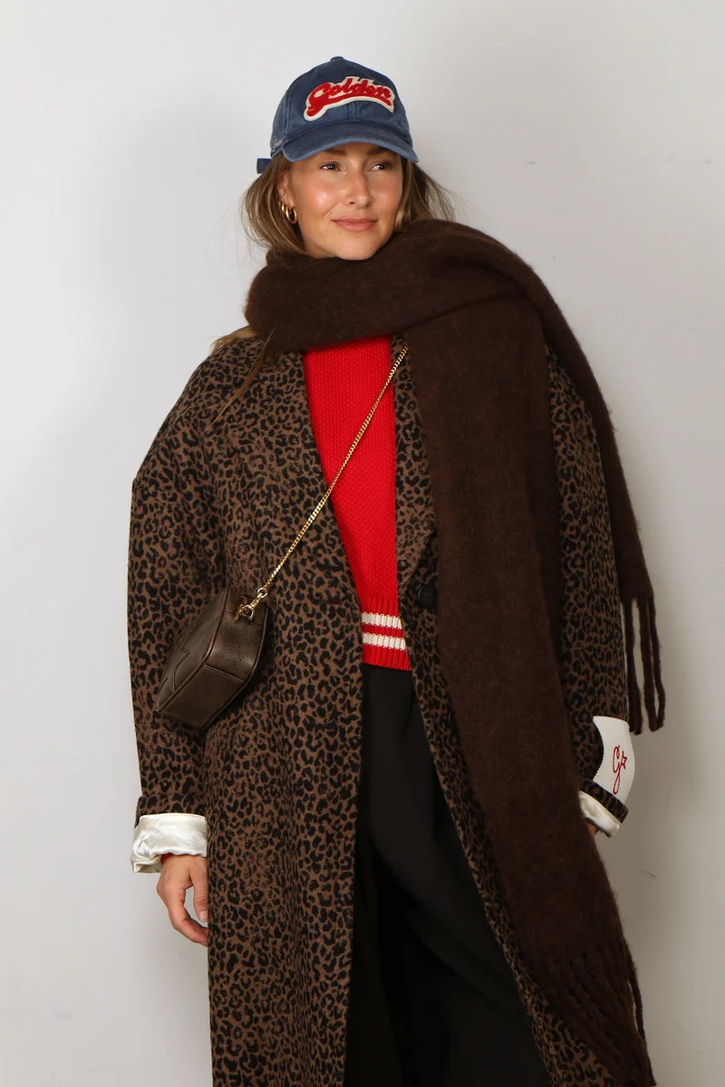 Golden Goose - Sjaal - Journey Scarf Long Fringes - Mole