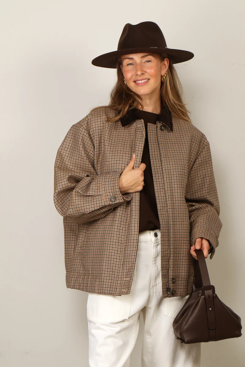 Max Mara - WEEKEND - Jacket - Festa - Brown Small