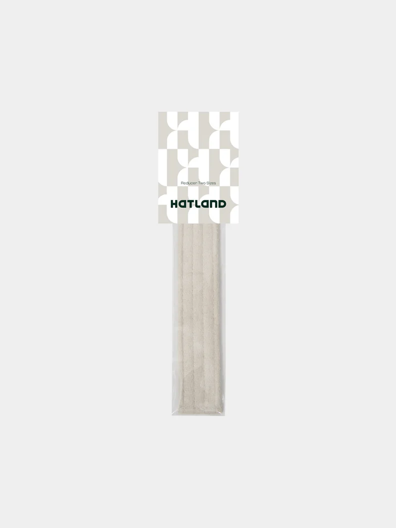 2 maten verkleiner - Beige