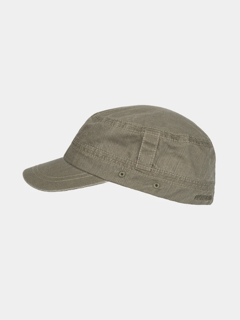 Okean - Katoenen army cap - Olijf groen
