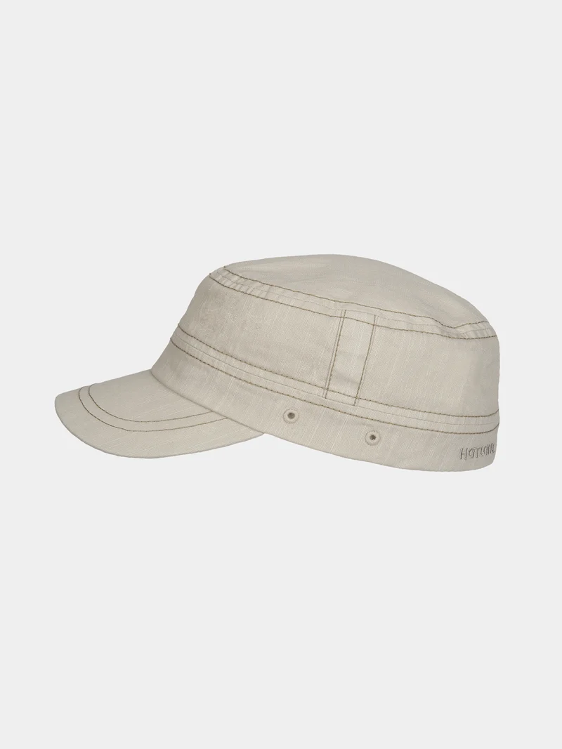Okean - Katoenen army cap - Klei