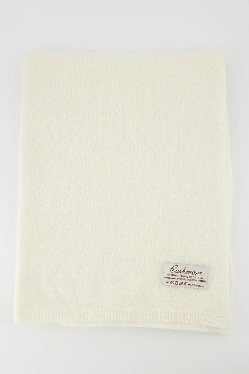 Cashemere sjaal Cassy Beige
