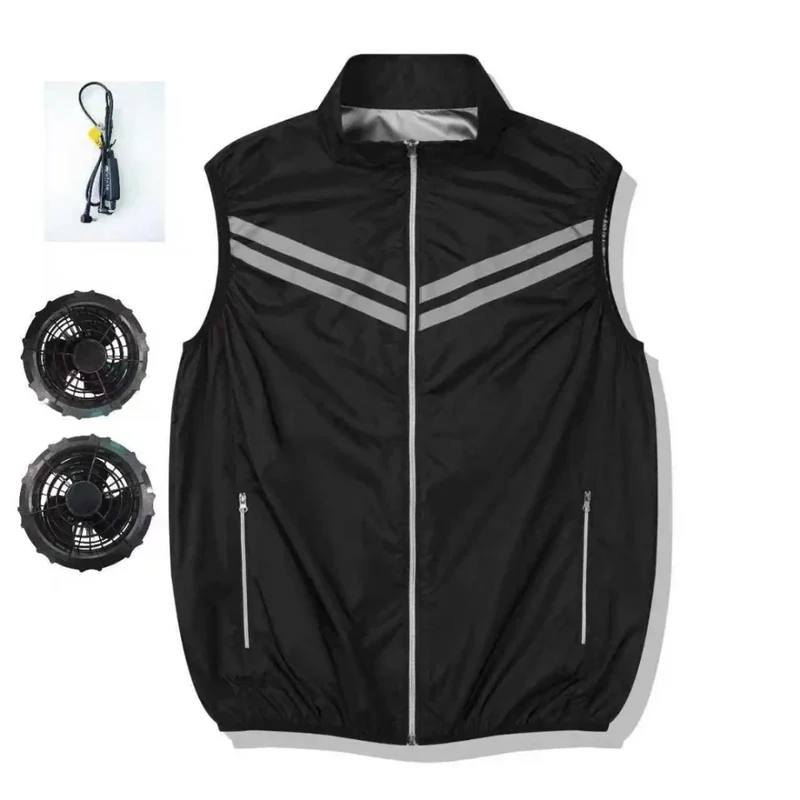 Koelvest - Verkoelend Vest Met Ventilator