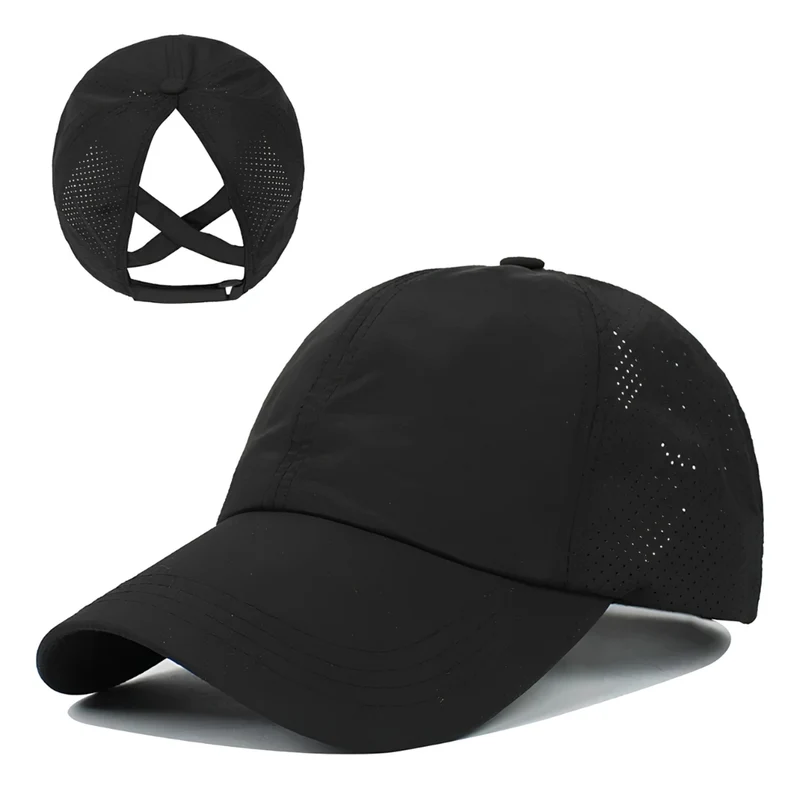 Unisex mesh baseball pet met verstelbare pasvorm