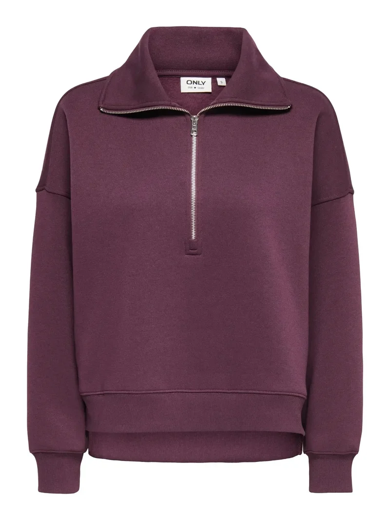 Only - Onllesure L/S Half Zip Rs Swt - 5117440 Fig