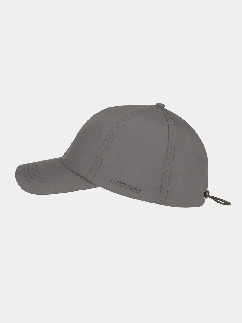 Byron - Porelle baseballcap - Antraciet