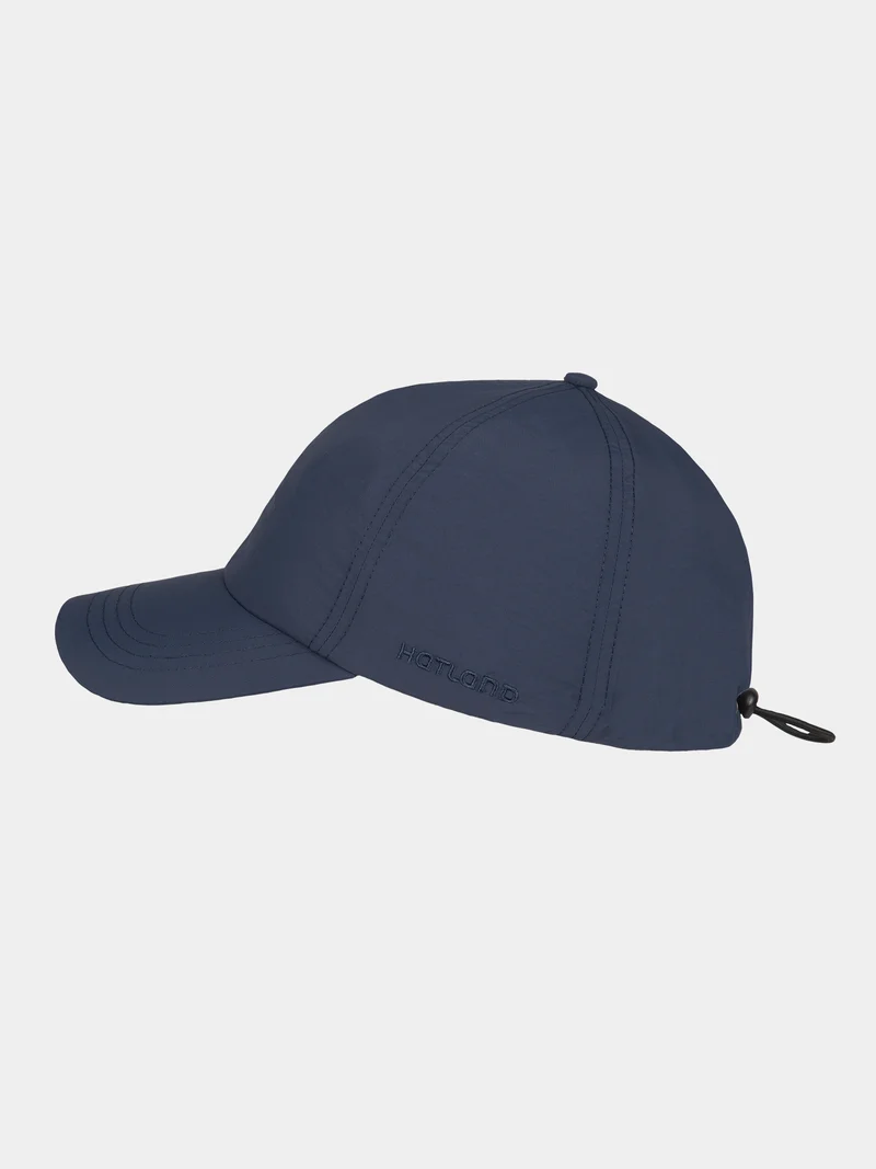 Byron - Porelle baseballcap - Leisteen blauw