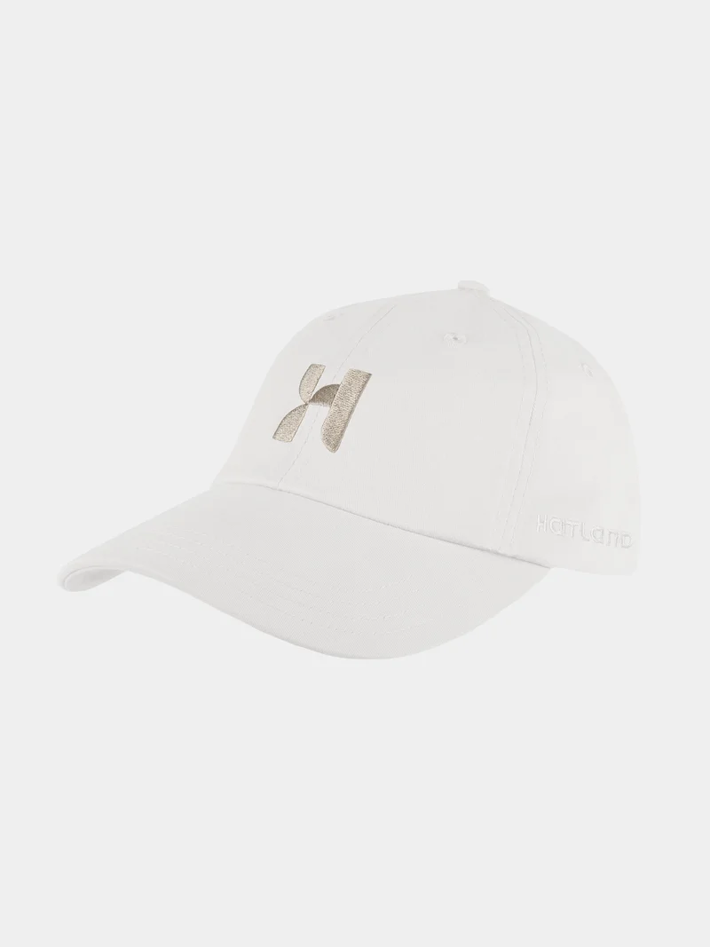 Dawid - Katoenen baseball cap - Wit