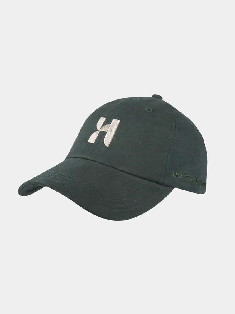 Dawid - Katoenen baseball cap - Groen