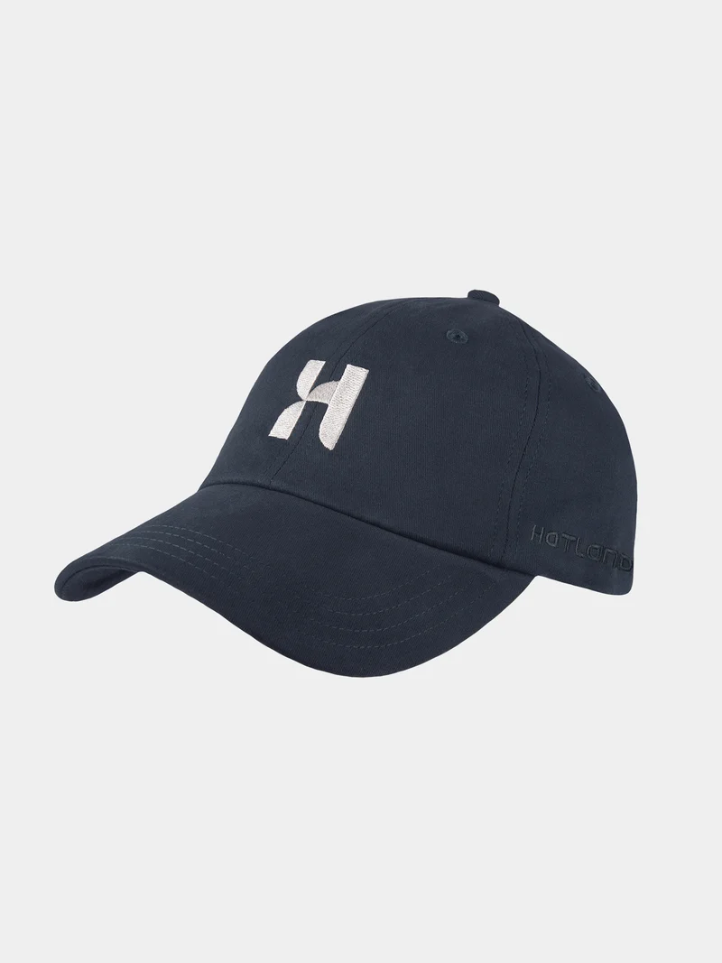 Dawid - Katoenen baseball cap - Marine blauw
